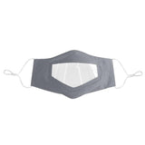 Face Mask with Clear Window - lightbulbbusinessconsulting