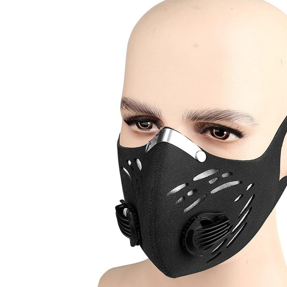 Breathing Mask - lightbulbbusinessconsulting