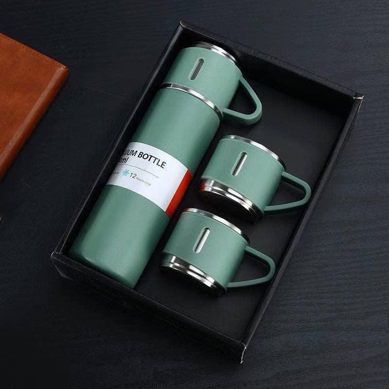 Stainless Steel Vacuum Mug Set - LIGHTBULB GIFTS