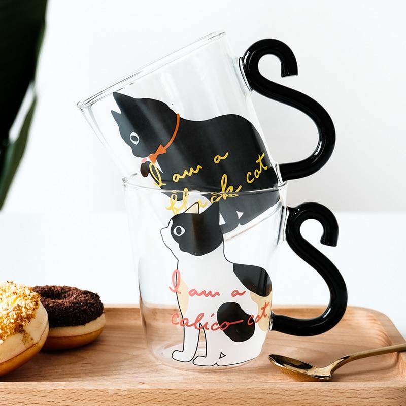 Novelty Cat Glass - lightbulbbusinessconsulting