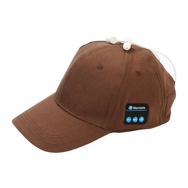 Wireless Headphone Face-cap