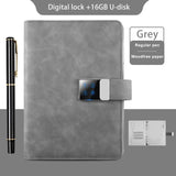 Smart Handwriting Notebook with Digital Lock - LIGHTBULB GIFTS