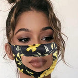 Face Mask with Clear Window - lightbulbbusinessconsulting