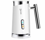 Stainless Steel Milk Frother - lightbulbbusinessconsulting
