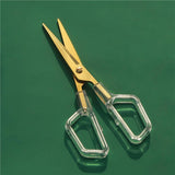 Luxury Golden School Scissors - lightbulbbusinessconsulting
