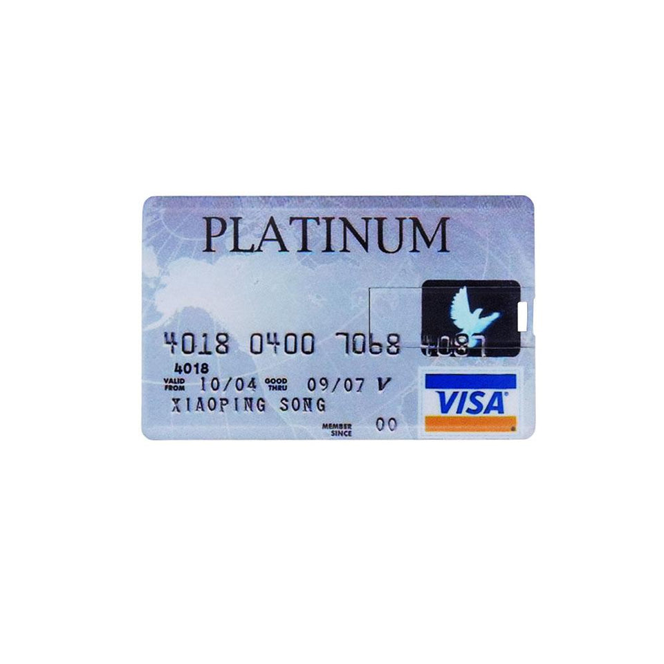 Custom Logo Flsh Drive Bank Card - lightbulbbusinessconsulting