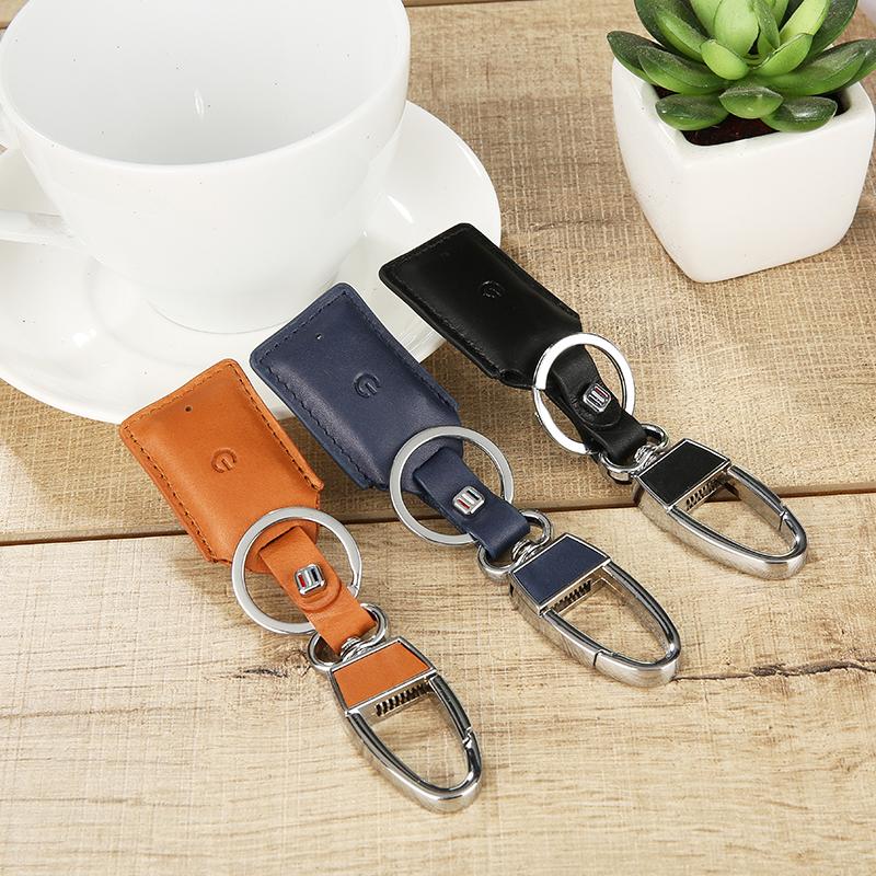 Bluetooth Leather key chain - lightbulbbusinessconsulting