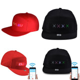 Digital LED Face-cap