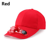 Solar Fan Face-Cap