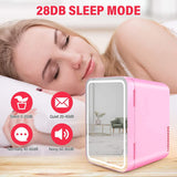 Compact Mirror Mini Fridge - LIGHTBULB GIFTS