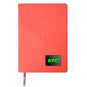 Wireless Charging  Small Note Book - LIGHTBULB GIFTS