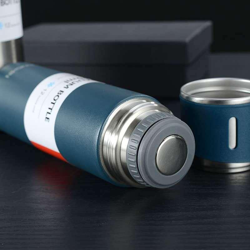 Stainless Steel Vacuum Mug Set - LIGHTBULB GIFTS