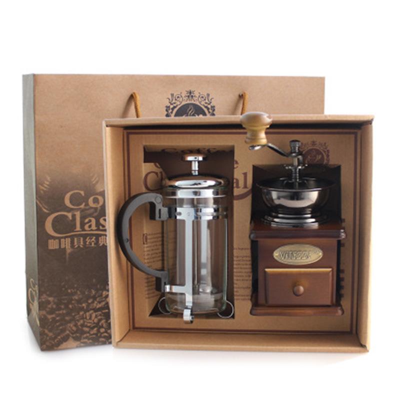 Handpressed French press Gift Set - lightbulbbusinessconsulting