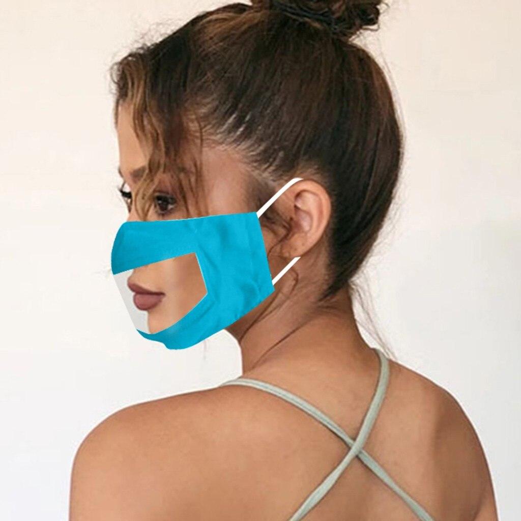 Face Mask with Clear Window - lightbulbbusinessconsulting