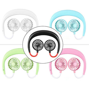 Hands Free NeckFan - lightbulbbusinessconsulting