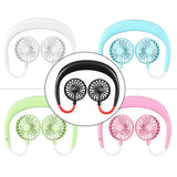 Hands Free NeckFan - lightbulbbusinessconsulting