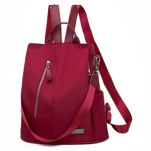 Ladies Anti Theft Backpack - lightbulbbusinessconsulting