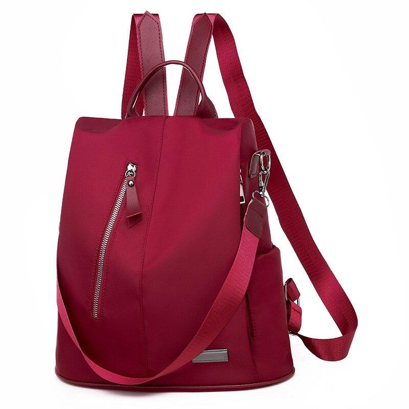 Ladies Anti Theft Backpack - lightbulbbusinessconsulting