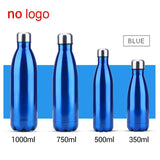 Custom Logo Vacuum Flask - LIGHTBULB GIFTS