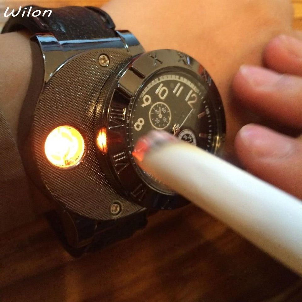 Military USB Charging Watch - lightbulbbusinessconsulting