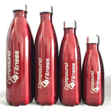 Custom Logo Vacuum Flask - LIGHTBULB GIFTS