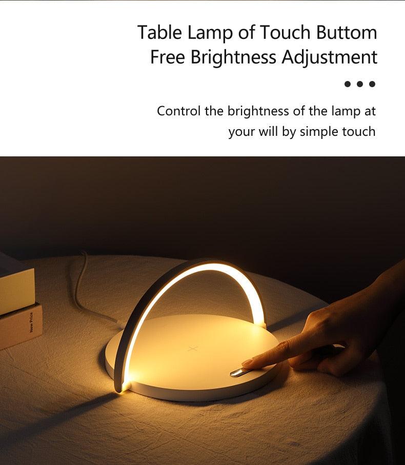 Modern Led travel table Lamp - LIGHTBULB GIFTS