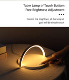 Modern Led travel table Lamp - LIGHTBULB GIFTS