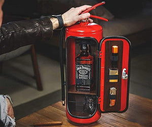 Fire Extinguisher Mini Bar - LIGHTBULB GIFTS