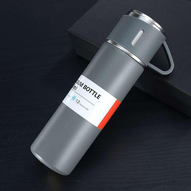 Stainless Steel Vacuum Mug Set - LIGHTBULB GIFTS
