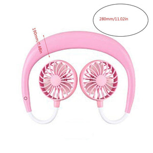 Hands Free NeckFan - lightbulbbusinessconsulting