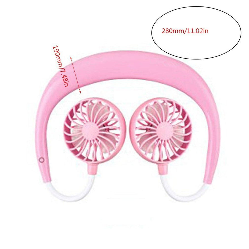 Hands Free NeckFan - lightbulbbusinessconsulting