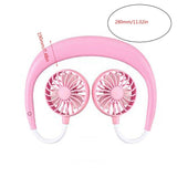 Hands Free NeckFan - lightbulbbusinessconsulting