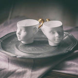 Ceramics Face Mug - LIGHTBULB GIFTS