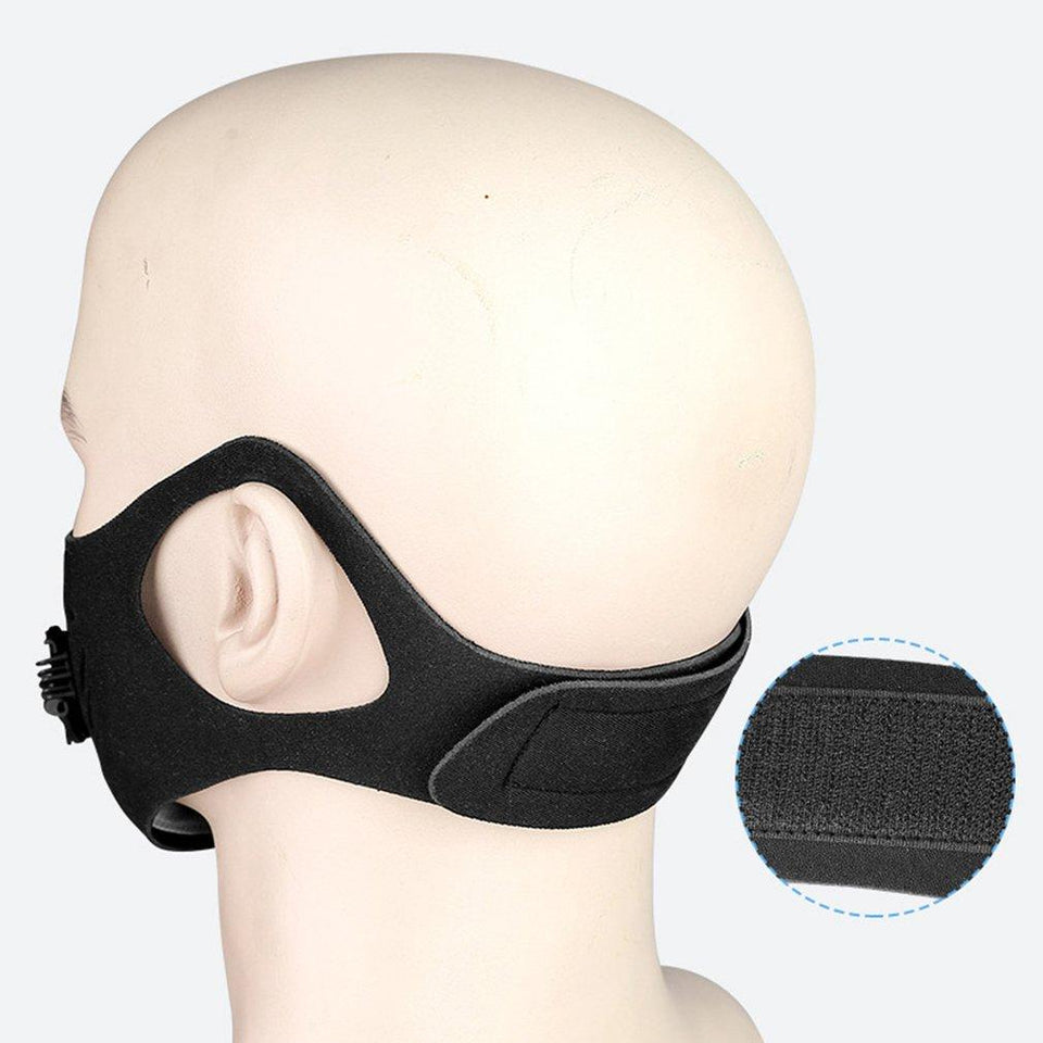 Breathing Mask - lightbulbbusinessconsulting