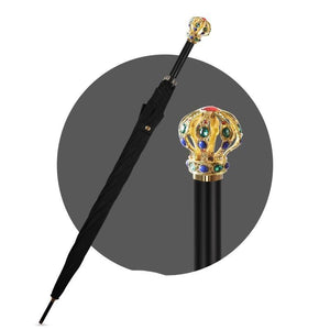 Novelty Handle Umbrella - lightbulbbusinessconsulting