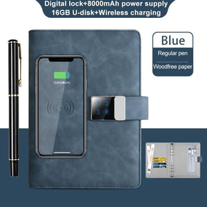 Smart Handwriting Notebook with Digital Lock - LIGHTBULB GIFTS
