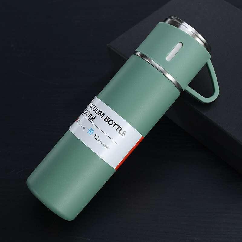 Stainless Steel Vacuum Mug Set - LIGHTBULB GIFTS