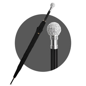 Novelty Handle Umbrella - lightbulbbusinessconsulting