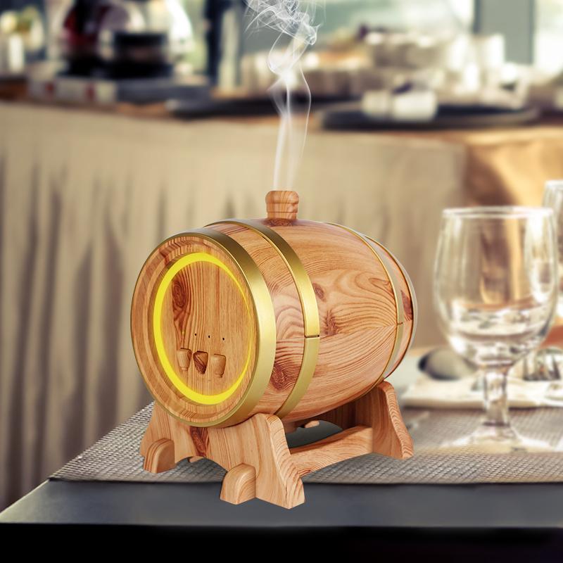 LED Barrel Humidifire - lightbulbbusinessconsulting