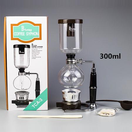 Dark Handle Syphon Coffee Maker - lightbulbbusinessconsulting