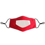 Face Mask with Clear Window - lightbulbbusinessconsulting