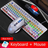 Three-Piece Backlit Gaming Keyboard Set - lightbulbbusinessconsulting