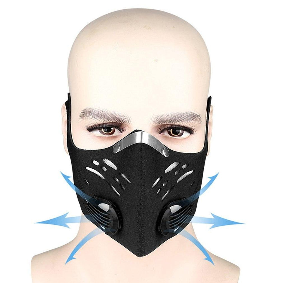 Breathing Mask - lightbulbbusinessconsulting