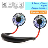 USB Portable Neck Fan - lightbulbbusinessconsulting