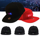 Digital LED Face-cap