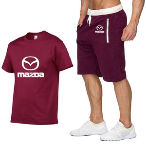 Mens Short sleeve Mazda Sportswear - lightbulbbusinessconsulting