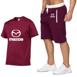 Mens Short sleeve Mazda Sportswear - lightbulbbusinessconsulting