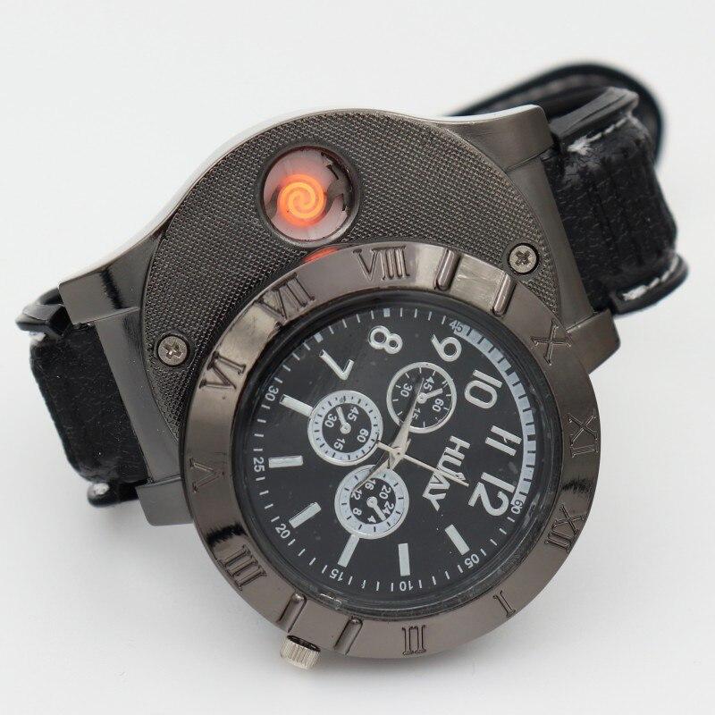 Military USB Charging Watch - lightbulbbusinessconsulting