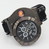 Military USB Charging Watch - lightbulbbusinessconsulting