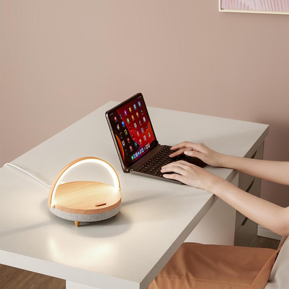 Modern Led travel table Lamp - LIGHTBULB GIFTS